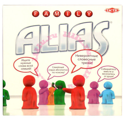 Игра настольная &#039;Alias Family - семейная версия&#039;, Tactic [40280] Игра настольная 'Alias Family - семейная версия', Tactic [40280]