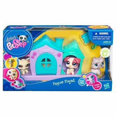 Игровой набор 'Дом щенков', Littlest Pet Shop [50195] Игровой набор 'Дом щенков', Littlest Pet Shop [50195]