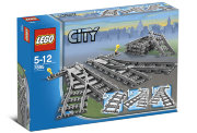 Конструктор "Железнодорожные стрелки", серия Lego City [7895]
