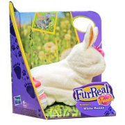Интерактивная игрушка 'Новорожденный белый кролик', FurReal Friends, Hasbro [78085]