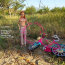 Набор одежды для Барби, из серии 'Мода', Barbie [DMF55] - Набор одежды для Барби, из серии 'Мода', Barbie [DMF55]