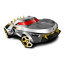 Коллекционная модель автомобиля Growler - HW Racing 2013, хромовая, Hot Wheels, Mattel [X1772] - X1772.jpg