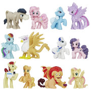 Подарочный набор мини-пони 'Коллекция сверкающих друзей', из специальной серии 'Элементы Дружбы', My Little Pony, Hasbro [B7704]