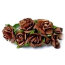 Букет 'Розы и бутоны, коричневые', 9+1 шт., 1:12, ScrapBerry's [SCB401003-09] - SCB401003-09a.jpg