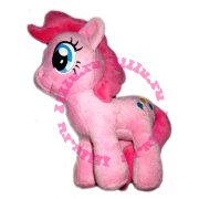 Мягкая игрушка 'Пони Pinkie Pie', 20 см, My Little Pony, Затейники [MLPE1A]