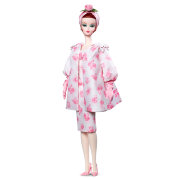 Кукла Барби коллекционная Luncheon Ensemble ('Обеденный ансамбль') из серии 'Fashion Model', Barbie Silkstone Gold Label, Mattel [X8252]