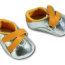 * Ботиночки для Chou-Chou 42-48 см - серебристые на липучках [901175] - 901175s1.jpg