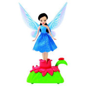 Фея 'Волшебные крылышки' Серебрянка 10 см, Disney Fairies, Playmates [74452]