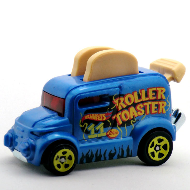 Модель автомобиля 'Roller Toaster', Синяя, Legends of speed, Hot Wheels...