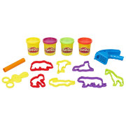 Набор с пластилином 'Животные' в сумочке, Play-Doh/Hasbro [37545]