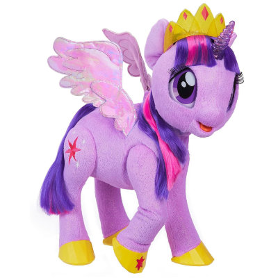 Интерактивная игрушка &#039;Моя волшебная Принцесса Твайлайт Спаркл&#039;, русская версия, из серии &#039;My Little Pony в кино&#039;, My Little Pony, Hasbro [C0299] Интерактивная игрушка 'Моя волшебная Принцесса Твайлайт Спаркл', русская версия, из серии 'My Little Pony в кино', My Little Pony, Hasbro [C0299]