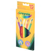 Карандаши треугольные, 12 цветов, Crayola [3612]