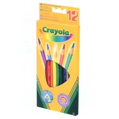 Карандаши треугольные, 12 цветов, Crayola [3612] Карандаши треугольные, 12 цветов, Crayola [3612]