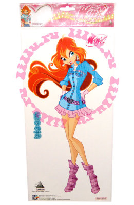 Наклейки большие 'Winx Club - Bloom' [10526b] Наклейки большие 'Winx Club - Bloom' [10526b]