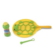Набор для пускания мыльных пузырей 'Черепашка Тутл' (Tootle Turtle Bubble Set), Sunny Patch, Melissa & Doug [6161]