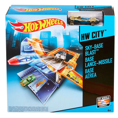 Игровой набор &#039;Небесный взрыв&#039; (Sky-Base Blast), Hot Wheels, Mattel [CDM29] Игровой набор 'Небесный взрыв' (Sky-Base Blast), Hot Wheels, Mattel [CDM29]