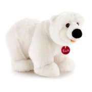 Мягкая игрушка 'Полярный медведь Пласидо', 34см, Trudi [25113]