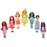 Набор 7 кукол Челси из серии 'Dreamtopia', Barbie, Mattel [DPY37]