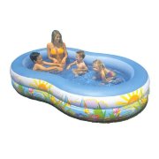 Детский надувной бассейн 'Райская Лагуна' (Paradise Lagoon), 572 литра, Intex [56490NP]
