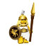 Минифигурка 'Боевая Богиня', серия 12 'из мешка', Lego Minifigures [71007-05] - 71007-05.jpg