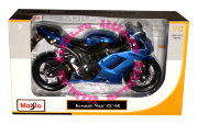 Модель мотоцикла Kawasaki Ninja ZX-6R, 1:12, Maisto [31101-07]