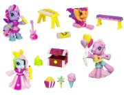 * Набор мини-пони Pinkie Pie, Rainbow Dash, StarSong и Scootaloo, из серии 'Подружки', My Little Pony - Ponyville, Hasbro [92830set1]