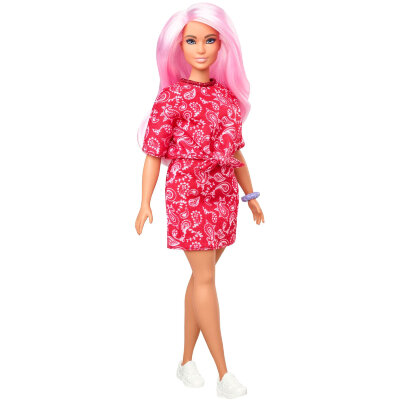 Кукла Барби, пышная (Curvy), из серии &#039;Мода&#039; (Fashionistas) Barbie, Mattel [GHW65] Кукла Барби, пышная (Curvy), из серии 'Мода' (Fashionistas) Barbie, Mattel [GHW65]