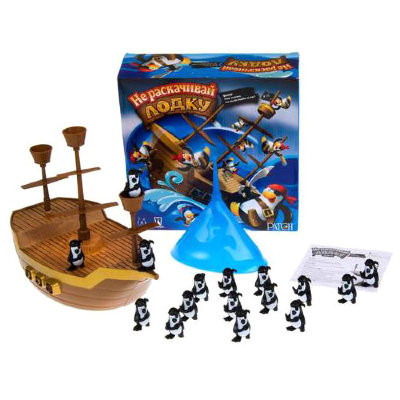 Настольная игра 'Не раскачивай лодку!', Магеллан [MAG00684] Настольная игра 'Не раскачивай лодку!', Магеллан [MAG00684]