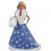 Кукла Барби 'Снежная сенсация' (Snow Sensation Barbie), коллекционная, Mattel [23800]