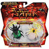 Игровой набор 'Жук Augosus и корпус Паук Theraton', Legend of Nara [501312] Игровой набор 'Жук Augosus и корпус Паук Theraton', Legend of Nara [501312]