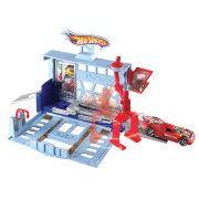Игровой набор 'Гараж-подъемник' (Power Lift Garage), HW City, Hot Wheels, Mattel [BGH98]