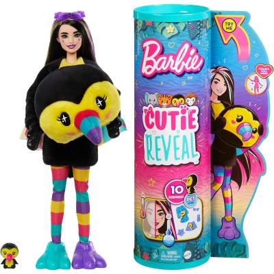 Кукла Барби &#039;Тукан&#039;, из серии &#039;Милашка&#039; (Cutie), Barbie, Mattel [HKR00] Кукла Барби 'Тукан', из серии 'Милашка' (Cutie), Barbie, Mattel [HKR00]