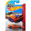 Коллекционная модель автомобиля Ford Mustang 2013 - HW Race 2014, оранжевая, Hot Wheels, Mattel [BFD33] - bfd33.jpg