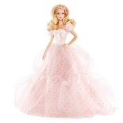 Кукла Барби 'Поздравления с днем рождения', коллекционная Barbie Collector, Mattel [X9189]