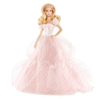 Кукла Барби &#039;Поздравления с днем рождения&#039;, коллекционная Barbie Collector, Mattel [X9189] Кукла Барби 'Поздравления с днем рождения', коллекционная Barbie Collector, Mattel [X9189]