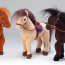 Мягкая игрушка 'Лошадка Belle', 27 см, Grand Galop, Jemini [021798b] - 021798gw.jpg