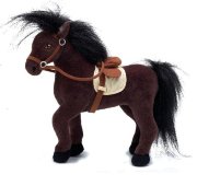 Мягкая игрушка 'Лошадка Belle', 27 см, Grand Galop, Jemini [021798b]