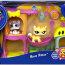 Игровой набор 'Мяукающая дача' с Кошкой и Котёнком, Littlest Pet Shop, Hasbro [28308] - Kitty Play1.jpg