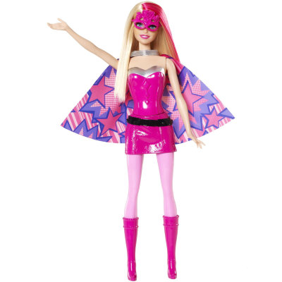 Кукла Барби &#039;Супергероиня&#039;, из серии &#039;Супер Принцесса&#039; (Princess Power), Barbie, Mattel [CFF60] Кукла Барби 'Супергероиня', из серии 'Супер Принцесса' (Princess Power), Barbie, Mattel [CFF60]