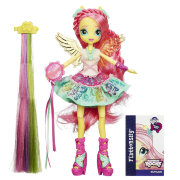 Кукла Fluttershy из серии 'Радужный рок - рок-прическа' (Rockin' Hairstyle), My Little Pony Equestria Girls (Девушки Эквестрии), Hasbro [B1039]