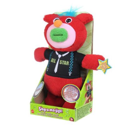 * Музыкальная мягкая игрушка 'Волшебный хор', из серии 'The Sing-a-ma-jigs', Fisher Price [X2799] Музыкальная мягкая игрушка 'Волшебный хор', из серии 'The Sing-a-ma-jigs', Fisher Price [X2799]