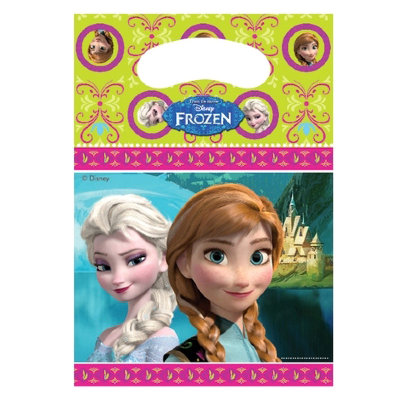 Подарочные пакетики 'Холодное сердце' (Frozen), 6шт, Procos [82503] Подарочные пакетики 'Холодное сердце' (Frozen), 6шт, Procos [82503]