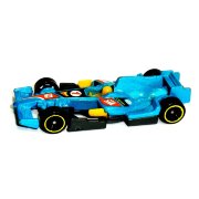 Коллекционная модель автомобиля F1 Racer - HW Racing 13, голубая, Hot Wheels, Mattel [X1760]