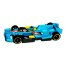 Коллекционная модель автомобиля F1 Racer - HW Racing 13, голубая, Hot Wheels, Mattel [X1760] - x1760-1.jpg