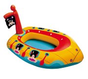 Плотик надувной 'Пиратский корабль', 3-6 лет, Intex [59380NP]