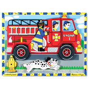 Деревянный пазл-игра 'Пожарная машина', Melissa&Doug [3721]