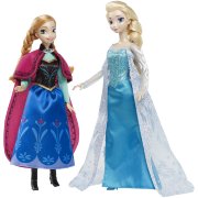 Набор коллекционных кукол 'Анна и Эльза', из серии Signature Collection, 'Принцессы Диснея', Mattel [CKL63]