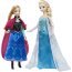 Набор коллекционных кукол 'Анна и Эльза', из серии Signature Collection, 'Принцессы Диснея', Mattel [CKL63] - CKL63.jpg