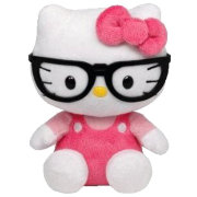 Мягкая игрушка 'Кошечка Hello Kitty в розовом комбинезоне', 15 см, TY [40962]
