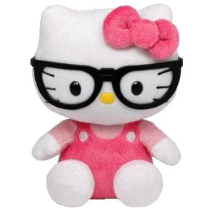 Мягкая игрушка &#039;Кошечка Hello Kitty в розовом комбинезоне&#039;, 15 см, TY [40962] Мягкая игрушка 'Кошечка Hello Kitty в розовом комбинезоне', 15 см, TY [40962]